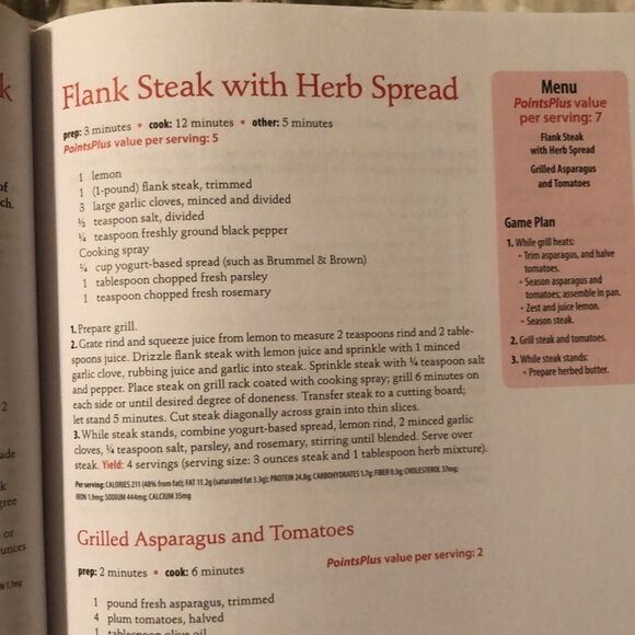 Weight Watchers Quick & Easy Meals Cookbook - Picture 8 of 14